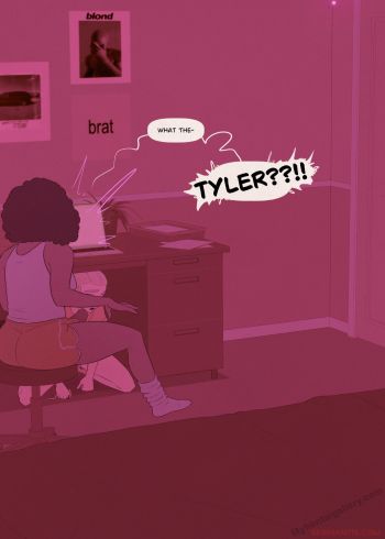 Cover of Tyler's Sleepover 1